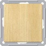 Переключатель Wessen 59 с/у без рамки одноклавишный (250В, 16АХ) сосна (VS616-156-7-86)