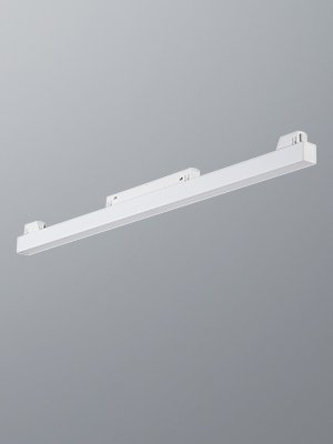 Трековый светильник магнитный 20Вт 48В 3000K 600мм, белый 120° Vitaluce VT0200002-00.1 Трековый светильник магнитный 20Вт 48В 3000K 600мм, белый 120° Vitaluce VT0200002-00.1