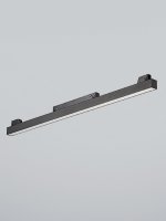 Трековый светильник магнитный 20Вт 48В 3000K 600мм, черный 120° Vitaluce VT0200002-01.1