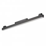 Трековый светильник магнитный 20Вт 48В 3000K 600мм, черный 120° Vitaluce VT0200002-01.1