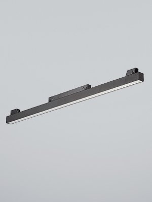 Трековый светильник магнитный 20Вт 48В 4000K 600мм, черный 120° Vitaluce VT0200002-01