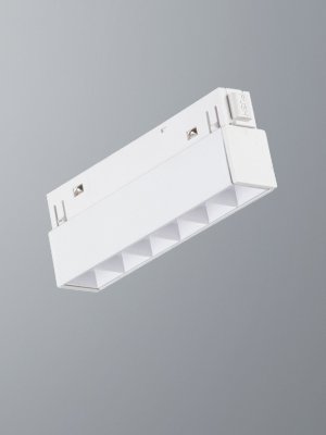 Трековый светильник магнитный 6Вт 48В 3000K, белый 60° Vitaluce VT0200003-00.1