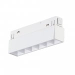 Трековый светильник магнитный 6Вт 48В 4000K, белый 60° Vitaluce VT0200003-00