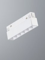 Трековый светильник магнитный 6Вт 48В 4000K, белый 60° Vitaluce VT0200003-00