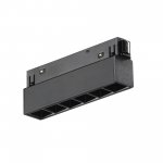 Трековый светильник магнитный 6Вт 48В 3000K, черный 60° Vitaluce VT0200003-01.1