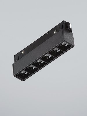 Трековый светильник магнитный 6Вт 48В 4000K, черный 60° Vitaluce VT0200003-01