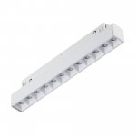 Трековый светильник магнитный 13Вт 48В 3000K, белый 60° Vitaluce VT0200004-00.1