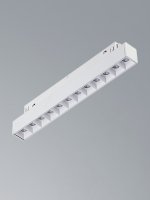 Трековый светильник магнитный 13Вт 48В 3000K, белый 60° Vitaluce VT0200004-00.1