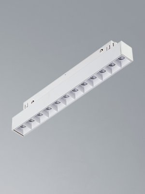 Трековый светильник магнитный 13Вт 48В 4000K, белый 60° Vitaluce VT0200004-00 Трековый светильник магнитный 13Вт 48В 4000K, белый 60° Vitaluce VT0200004-00