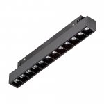 Трековый светильник магнитный 13Вт 48В 4000K, черный 60° Vitaluce VT0200004-01