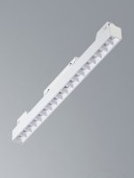 Трековый светильник магнитный 19Вт 48В 3000K, белый 60° Vitaluce VT0200005-00.1