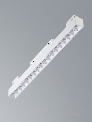 Трековый светильник магнитный 19Вт 48В 4000K, белый 60° Vitaluce VT0200005-00 Трековый светильник магнитный 19Вт 48В 4000K, белый 60° Vitaluce VT0200005-00