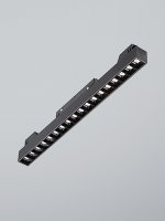 Трековый светильник магнитный 19Вт 48В 3000K, черный 60° Vitaluce VT0200005-01.1