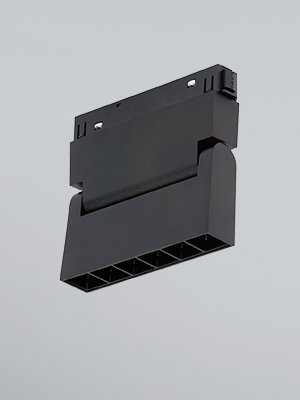 Трековый светильник поворотный магнитный 6Вт 48В 3000K, черный 60° Vitaluce VT0200008-01.1 Трековый светильник поворотный магнитный 6Вт 48В 3000K, черный 60° Vitaluce VT0200008-01.1