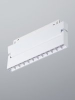 Трековый светильник поворотный магнитный 12Вт 48В 4000K, белый 60° Vitaluce VT0200009-00