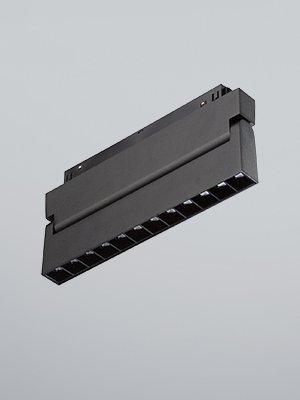 Трековый светильник поворотный магнитный 12Вт 48В 3000K, черный 60° Vitaluce VT0200009-01.1 Трековый светильник поворотный магнитный 12Вт 48В 3000K, черный 60° Vitaluce VT0200009-01.1