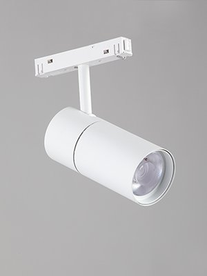 Трековый светильник поворотный магнитный 13Вт 48В 3000K, белый 24° Vitaluce VT0200011-00.1 Трековый светильник поворотный магнитный 13Вт 48В 3000K, белый 24° Vitaluce VT0200011-00.1