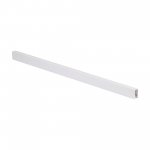 Шинопровод накладной магнитный 20 мм, длина 1м, белый Vitaluce VT0200016-00