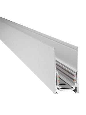 Шинопровод накладной магнитный 20 мм, длина 3м, белый Vitaluce VT0200018-00 Шинопровод накладной магнитный 20 мм, длина 3м, белый Vitaluce VT0200018-00