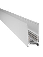 Шинопровод накладной магнитный 20 мм, длина 3м, белый Vitaluce VT0200018-00