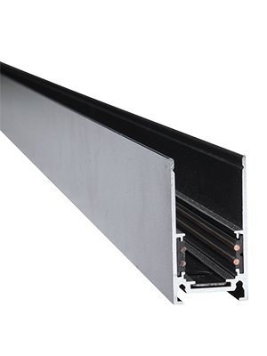 Шинопровод накладной магнитный 20 мм, длина 3м, черный Vitaluce VT0200018-01 Шинопровод накладной магнитный 20 мм, длина 3м, черный Vitaluce VT0200018-01