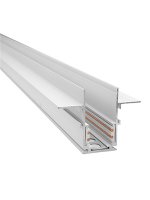 Шинопровод скрытой установки магнитный 20 мм, длина 3м, белый Vitaluce VT0200024-00