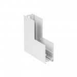 Коннектор угловой верт. 20 мм магнитный 100*100 мм для накладного шинопровода, белый Vitaluce VT0200026-00