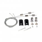 Подвесная система для магнитного шинопровода 20 мм, черная Vitaluce VT0200033-01