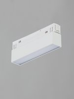 Трековый светильник магнитный 8Вт 48В 3000K 115мм, белый, 120° Vitaluce VT0200039-00.1