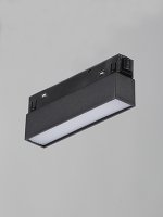 Трековый светильник магнитный 8Вт 48В 4000K 115мм, черный, 120° Vitaluce VT0200039-01