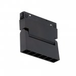 Трековый светильник поворотный магнитный 10Вт 48В 4000K, черный 60° Vitaluce VT0200040-01