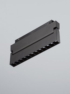 Трековый светильник поворотный магнитный 18Вт 48В 4000K, черный 60° Vitaluce VT0200041-01 Трековый светильник поворотный магнитный 18Вт 48В 4000K, черный 60° Vitaluce VT0200041-01