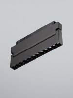 Трековый светильник поворотный магнитный 18Вт 48В 4000K, черный 60° Vitaluce VT0200041-01