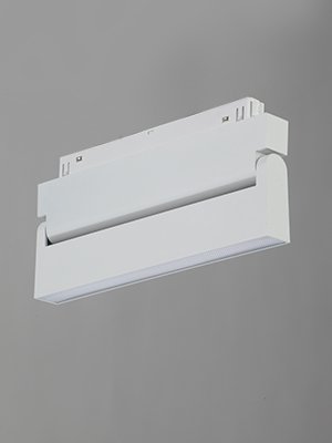 Трековый светильник поворотный магнитный 14Вт 48В 3000K 220мм, белый, 120° Vitaluce VT0200042-00.1 Трековый светильник поворотный магнитный 14Вт 48В 3000K 220мм, белый, 120° Vitaluce VT0200042-00.1