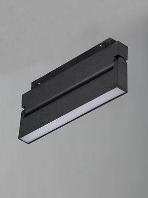 Трековый светильник поворотный магнитный 14Вт 48В 4000K 220мм, черный, 120° Vitaluce VT0200042-01 Трековый светильник поворотный магнитный 14Вт 48В 4000K 220мм, черный, 120° Vitaluce VT0200042-01