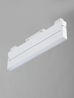 Трековый светильник поворотный магнитный 19Вт 48В 3000K 220мм, белый, 120° Vitaluce VT0200043-00.1