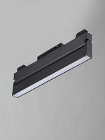 Трековый светильник поворотный магнитный 19Вт 48В 4000K 220мм, черный, 120° Vitaluce VT0200043-01