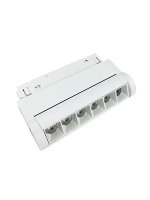 Трековый светильник поворотный магнитный 6Вт 48В 3000K, белый 60° Vitaluce VT0200044-00.1