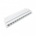 Трековый светильник поворотный магнитный 13Вт 48В 4000K, белый 60° Vitaluce VT0200045-00