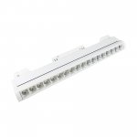 Трековый светильник поворотный магнитный 20Вт 48В 4000K, белый 60° Vitaluce VT0200046-00