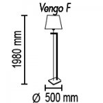 Напольный светильник Vengo F1 11 04g