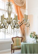 Подвесная люстра Arti Lampadari Vesuvio E 1.1.8.601 G