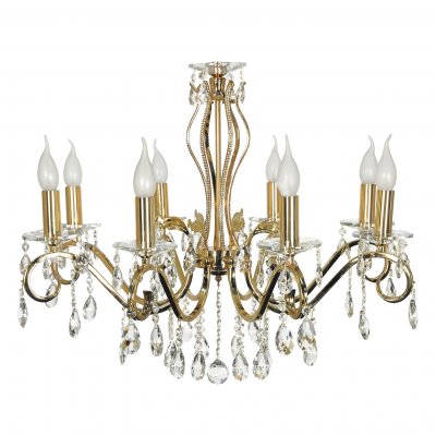 Подвесная люстра Arti Lampadari Vesuvio E 1.1.8.601 G Подвесная люстра Arti Lampadari Vesuvio E 1.1.8.601 G