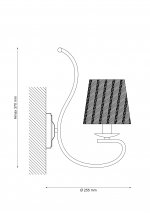 Светильник Lucia Tucci Vico W196.1