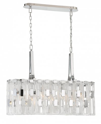 Люстра подвесная Lucia Tucci Virginia 1370.7 chrome Люстра подвесная Lucia Tucci Virginia 1370.7 chrome