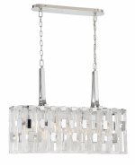 Люстра подвесная Lucia Tucci Virginia 1370.7 chrome