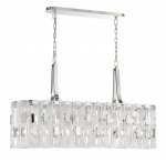 Люстра подвесная Lucia Tucci Virginia 1371.9 chrome