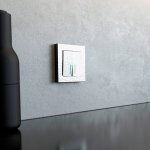 Рамка из поликарбоната на 1 пост Hammer белый W0012401