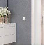 Рамка из акрила на 1 пост Acrylic белый W0012701