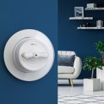 Рамка из стекла на 1 пост белый W0015101